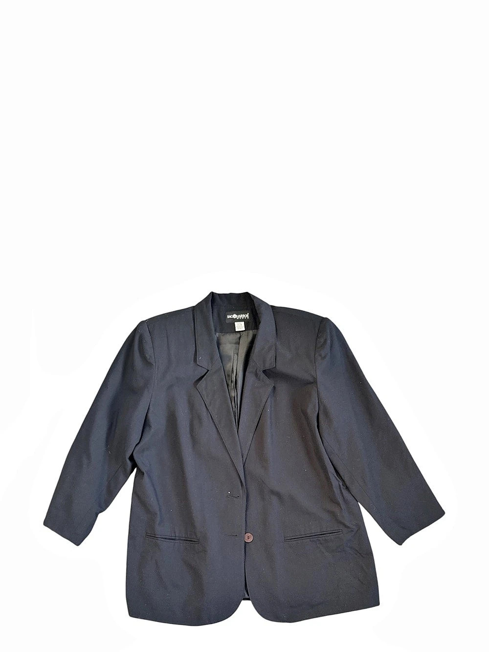 Sag Harbor Women's Black Blazer Size 20W